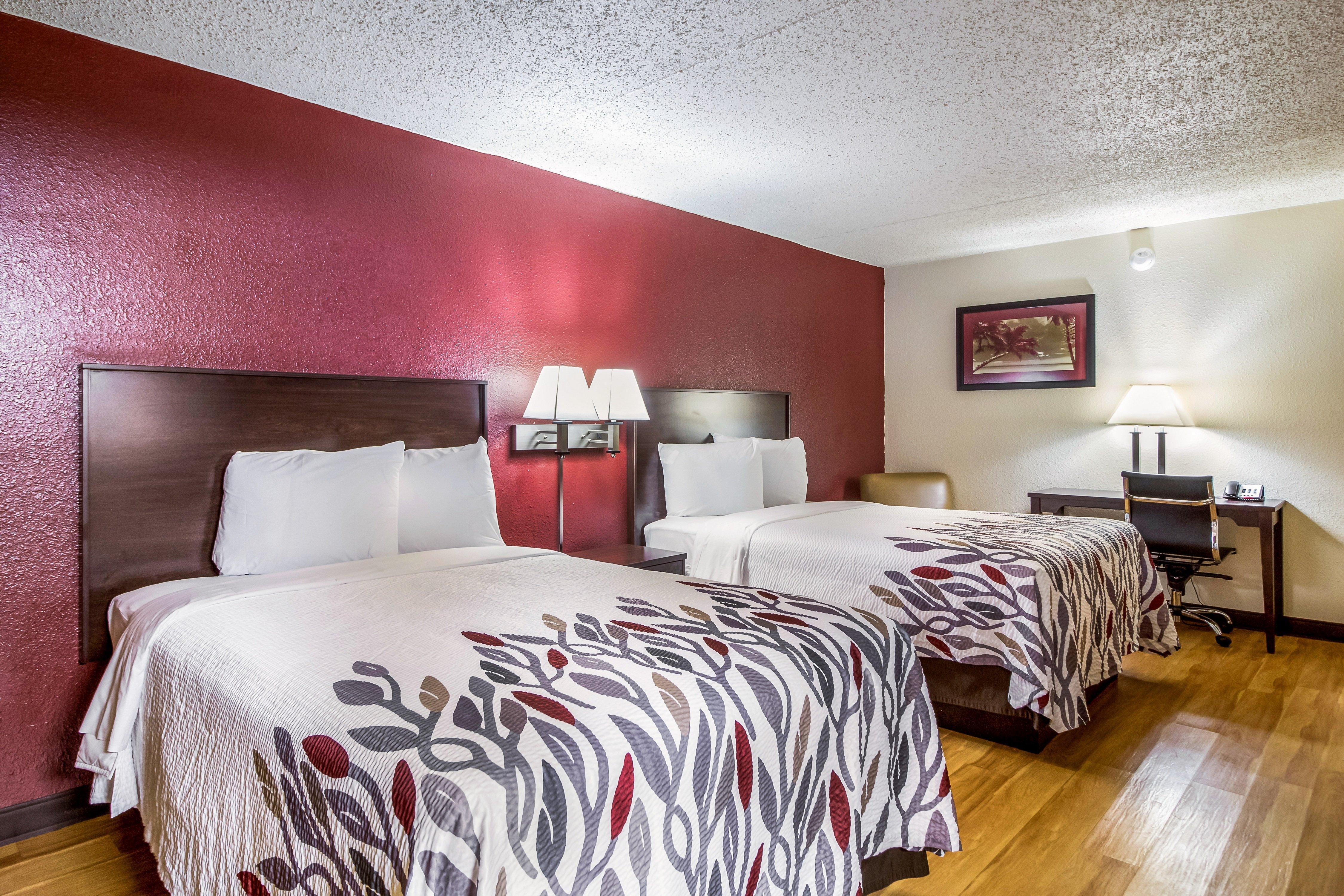 Red Roof Inn Houston East I-10 Екстериор снимка