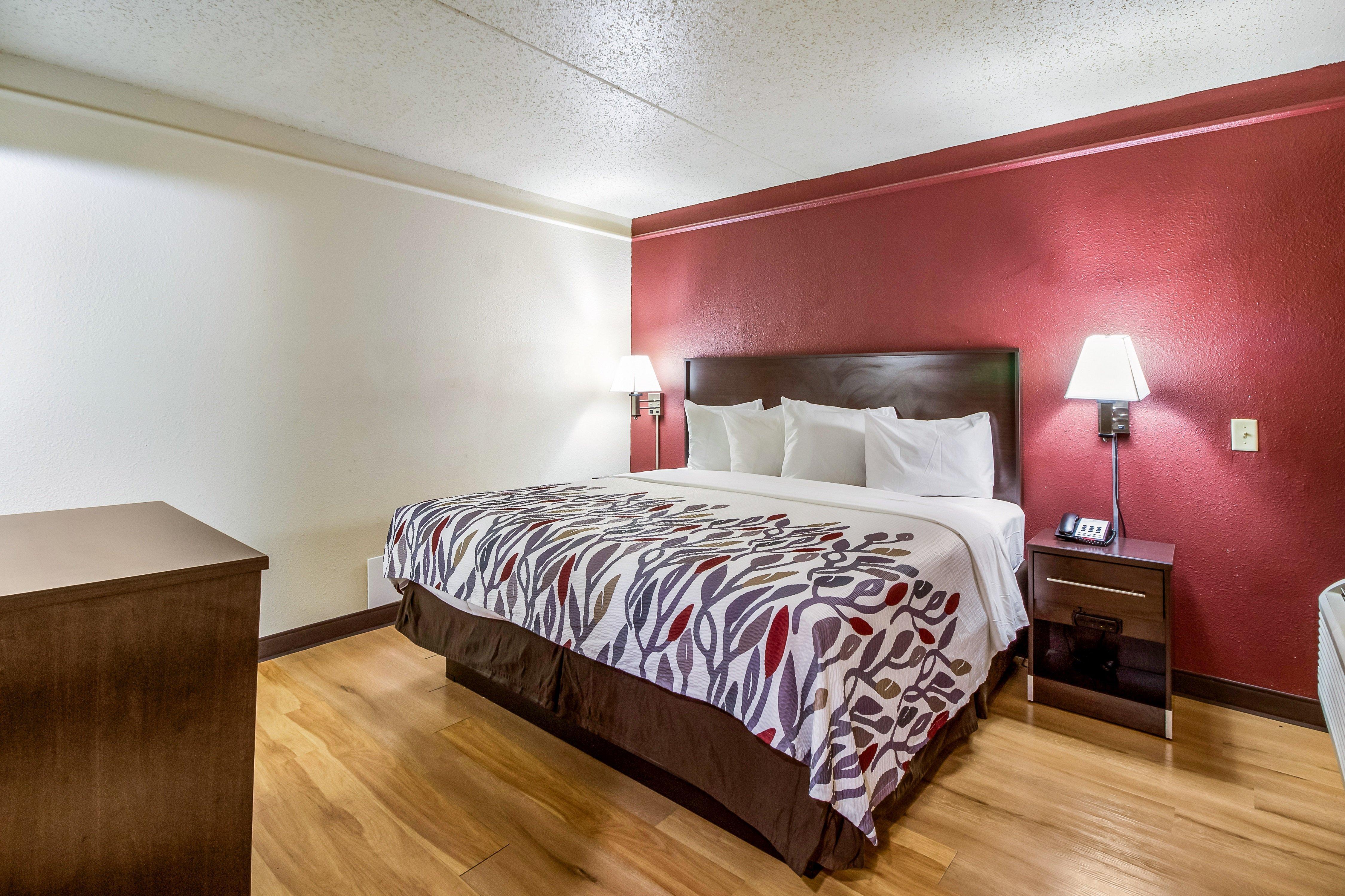 Red Roof Inn Houston East I-10 Екстериор снимка